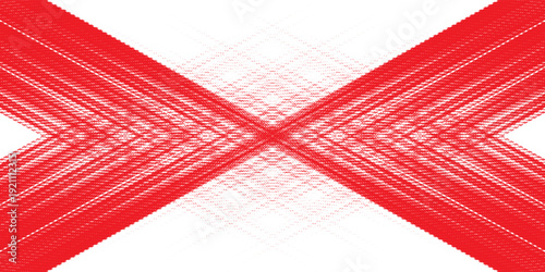 red and white brush wrap car sticker pattern abstract banner sporty lines red and white color combination grunge brush pattern racing motorsport design, modern, Eps 10.
