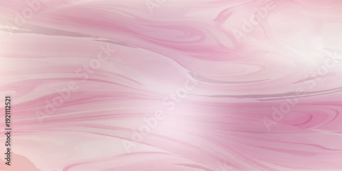 Abstract Pink and White Marble Texture with Flowing Lines and Soft Hues.