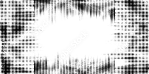 white black brush wrap car sticker pattern abstract banner sporty lines black white color combination grunge brush pattern racing motorsport design, eps 10.