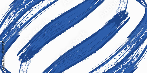 Abstract Blue and White Grunge Background with Halftone Style. Brush Stroke Illustration for Banner, Poster or Sports, Modern, Vector Illustration.