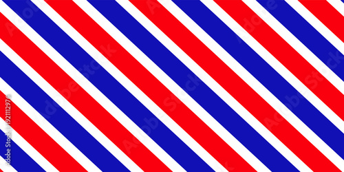 Airmail Envelope frame images with strips. International vintage letter border. Retro air mail postcard with blue and red stripes. Empty classic postal frame. Vector illustration