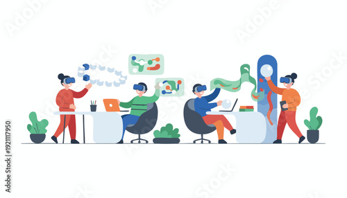 Driving Digital Transformation: Creative Teams Utilizing VR/AR for Next-Gen Solutions