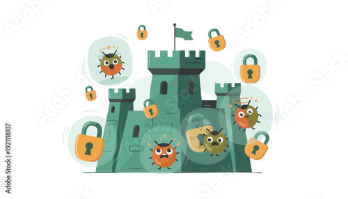 Fortifying Enterprise Digital Assets: Proactive Cybersecurity Defenses Against Evolving Malware and Data Breaches