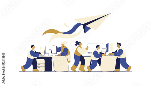 Driving Innovation: Agile Teams Propel Strategic Growth and Project Launches