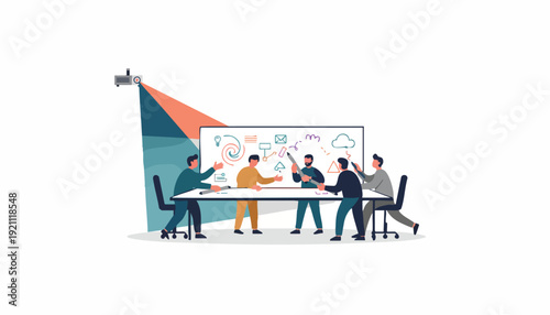 Dynamic Team Brainstorming for Business Growth and Innovative Solutions