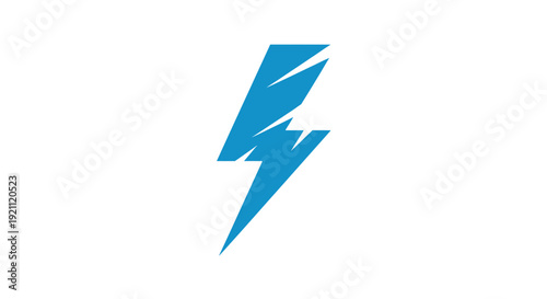 Blue Lightning Bolt Icon on White Background - Power, Energy, Speed Free Download Blue Lightning Bolt Icon on White Background - Power, Energy, Speed - GFXLoad