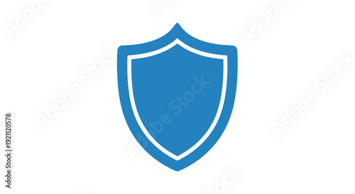 Free Download Blue Shield Icon, Security Symbol, Protection Emblem, Safety Badge, Defense - GFXLoad
