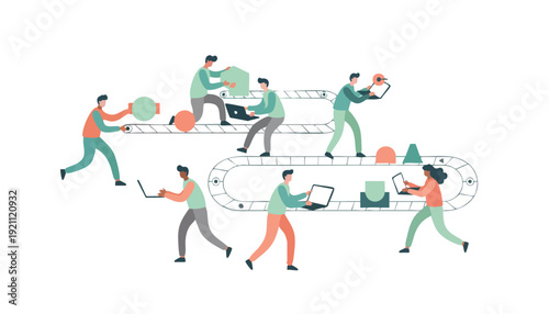 Optimizing Business Operations Through Collaborative Digital Workflow and Tech-Driven Solutions