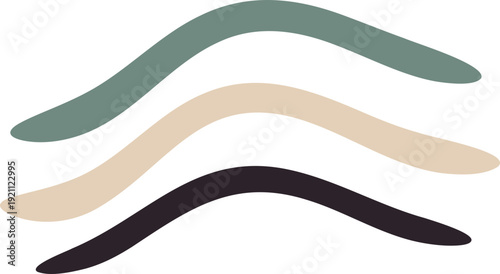 Hand drawn ornament arrow shape element