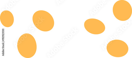 Hand drawn ornament arrow shape element