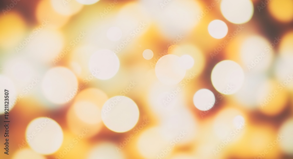 Fototapeta premium Abstract bokeh background with soft colors and bright light effects