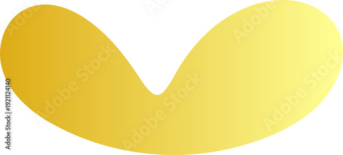 Hand drawn ornament arrow shape element