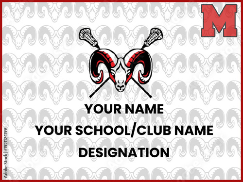 Minimal Event & Conference Name Badge Design