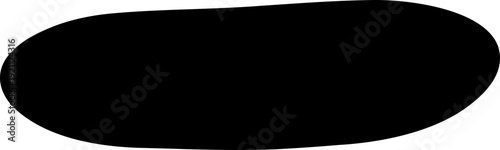 Hand drawn ornament arrow shape element