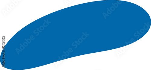 Hand drawn ornament arrow shape element