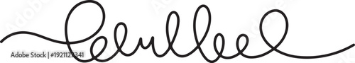 Elegant Signature in Black Ink on White Background with Cursive Style for Branding and Stationery