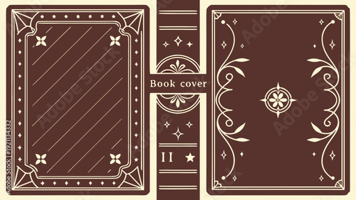 Gemini said

Vintage gold floral art illustration featuring an abstract decorative pattern and a retro frame border for an elegant antique card or book menu design