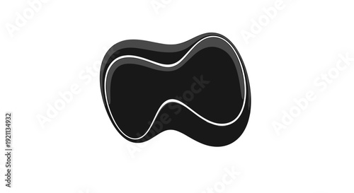 Black Eye Mask for Relaxation Purposes.