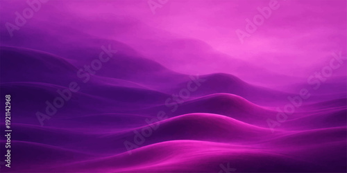 A luxury purple and pink silk satin background features soft flowing waves of smooth fabric texture with light motion and a violet textile pattern for an elegant wallpaper backdrop illustration