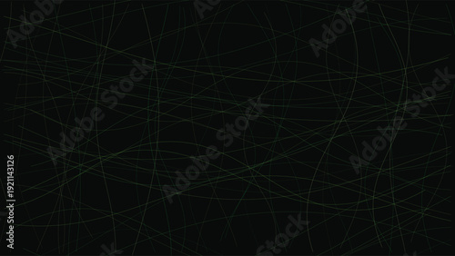 Flow lines and flowing light trails on a dark background with subtle fiber optic effects, abstract motion design with dynamic light streaks