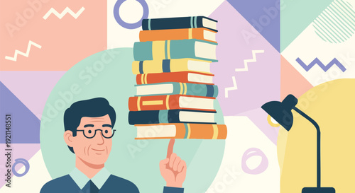 Experienced Professional Effortlessly Balancing Vast Knowledge and Continuous Learning