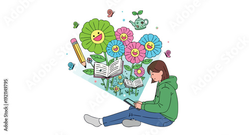 Unlocking Digital Creativity: Engaging with Online Resources for Innovative Idea Generation and Skill Development