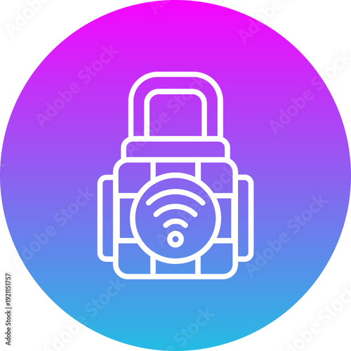 Smart Lock Icon