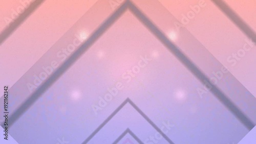 Geometric Shapes with Gradient Background Animation.