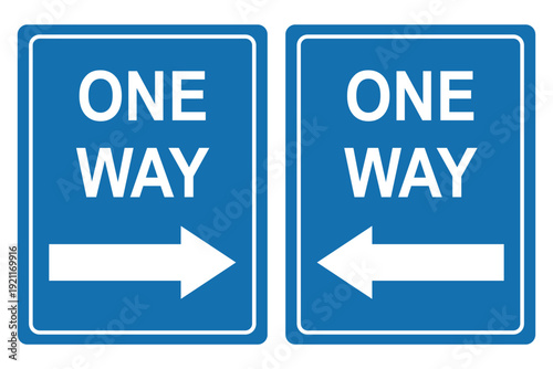one way sign posters vinyl stikers any type of design & sizes