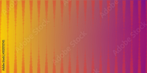 Retro pop art background with halftone dot pattern in bold , Luxury Gold-Purple