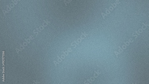 Abstract Blue Gradient Background with Fine Sand Grain