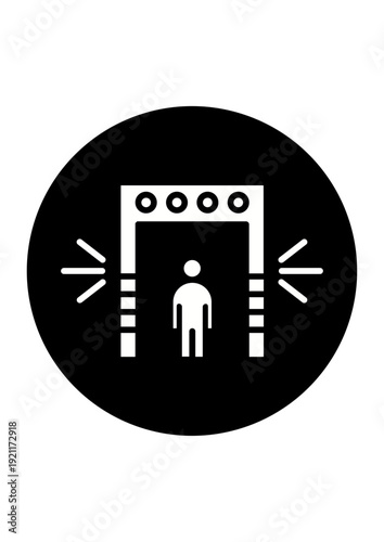 Metal Detector Icon