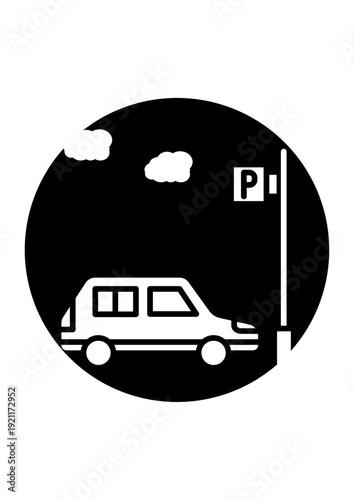 Parking Area Icon