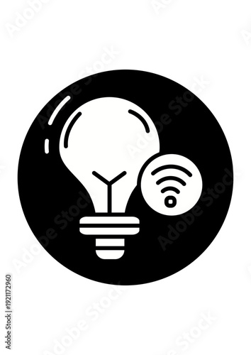 Smart Lighting Icon