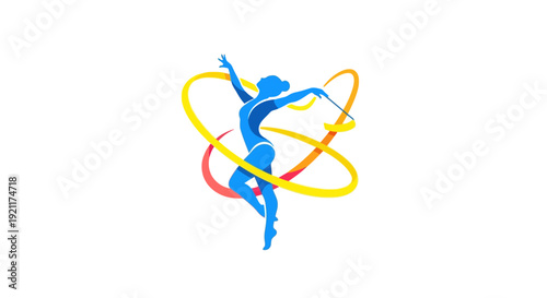 Vector illustration of colorful macro wire cables and artful rope lines isolated on a white background as a symbolic design for computer equipment connection