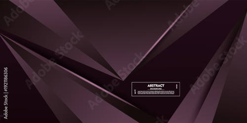 Purple abstract overlapping background. Overlapping vector template with overlapping shadows and lights. Background with simple pattern design. Vector Eps10