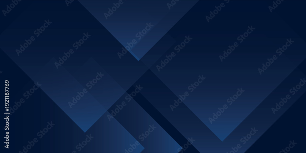 Obraz premium Abstract blue background. Geometric triangle background. rectangle pattern. vector background
