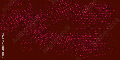 Dark Red, Yellow vector template with circles. Illustration with set of shining colorful abstract circles. Design for business adverts. eps 10