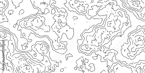 Abstract seamless pattern with vintage birds and flowers featuring a world map vector illustration of Europe and Asia in a classic cartography style