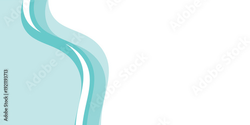 Refreshing shimmering water abstract background frame vector illustration material vector illustration