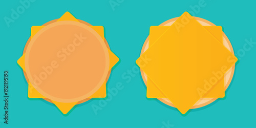 Background icon design yellow cheese burger. Food banner