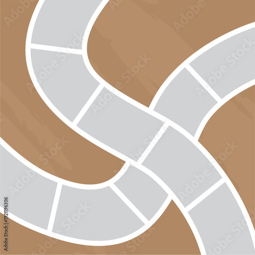 Picture abstract photo frames and digital photo wall template