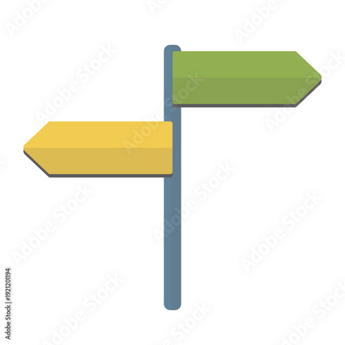 Direction Signpost Icon