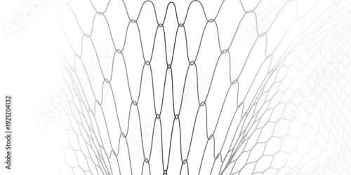 Mesh texture for fishing nets. Seamless pattern for sportswear or soccer goal, volleyball net, basketball hoop, hockey, athletics. Abstract net background for sports