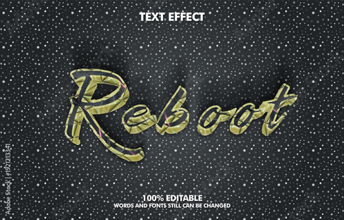 text effect
