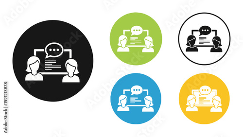 two women actively discussing in a business meeting collaborating on ideas and fostering effective teamwork for strategic project development.