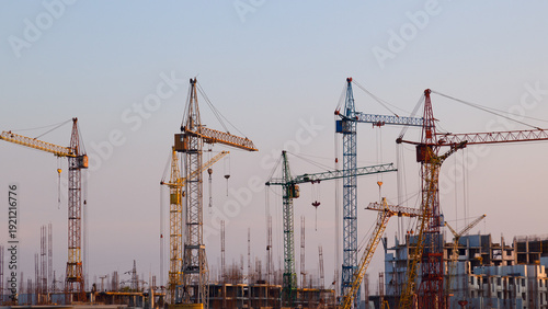 building under construction