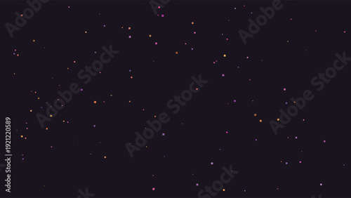 Deep space cosmic night sky with countless twinkling stars and subtle nebula glows in ultra-dark background, ideal for sci-fi and astronomy visuals