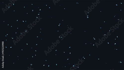 Deep space cosmic background with scattered twinkling stars and subtle nebula glows in ultra-dark void for sci-fi, astronomy, and futuristic design projects