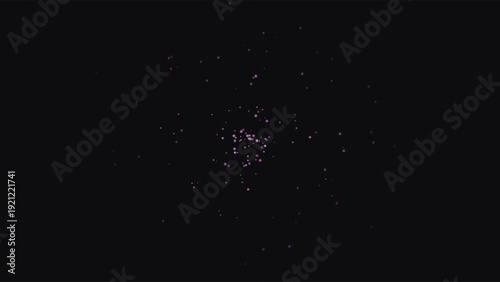Deep space cosmic star cluster with bright nebula center, ultra-high detail, dark void background, astronomical photography, vibrant celestial composition